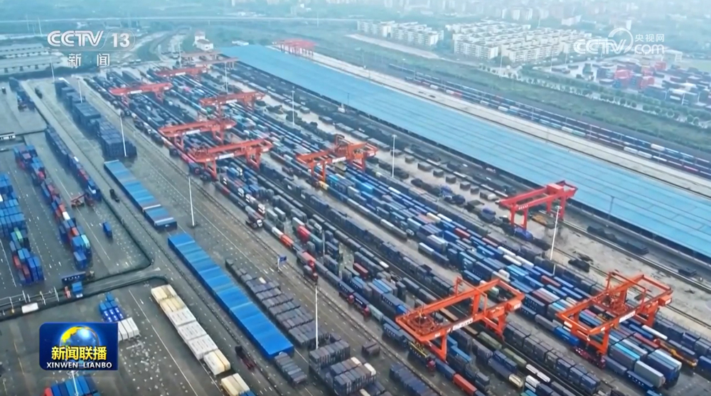 以開放促改革，建設更高水平自貿試驗區(qū)——陜西貨物進出口發(fā)展新篇章